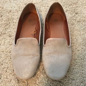 Grey Loafers